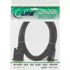 InLine Premium DVI-D kabelis 24+1 kištukas / kištukas Dual Link paauksuotais kontaktais 10 m