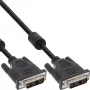 DVI-I laidas 24+5 M/M Dual Link InLine 17791 1,8 m