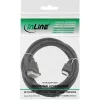InLine HDMI-DVI laidas HDMI kištukas / DVI kištukas 18+1 juodas 3 m