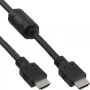 InLine HDMI laidas High Speed vyriškas + feritas juodas 5 m