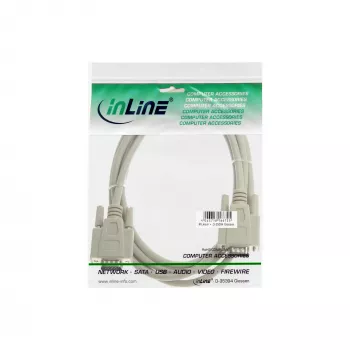 VGA kabelis 15HD tėvas / tėvas smėlio spalvos 3 m InLine 17712A