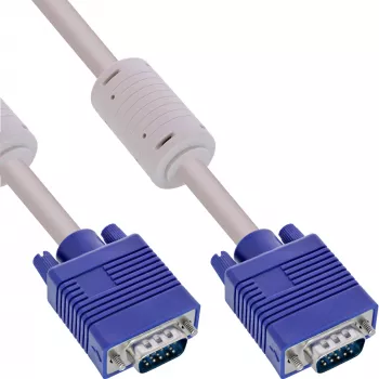 InLine S-VGA laidas 15 HD pilkas kištukas / kištukas 3 m