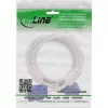 InLine S-VGA laidas 15 HD pilkas kištukas / kištukas 3 m