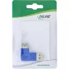 USB 3.0 adapteris A tipo kištukas / A tipo lizdas kairinė 90° kampinė InLine 35300M