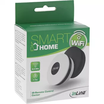IR Remote Control Center InLine SmartHome 40163 juoda