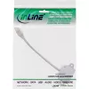 InLine Cat.5e skirstytuvas, du skirtingi ryšiai per vieną RJ45 8P8C komutacinį kabelį