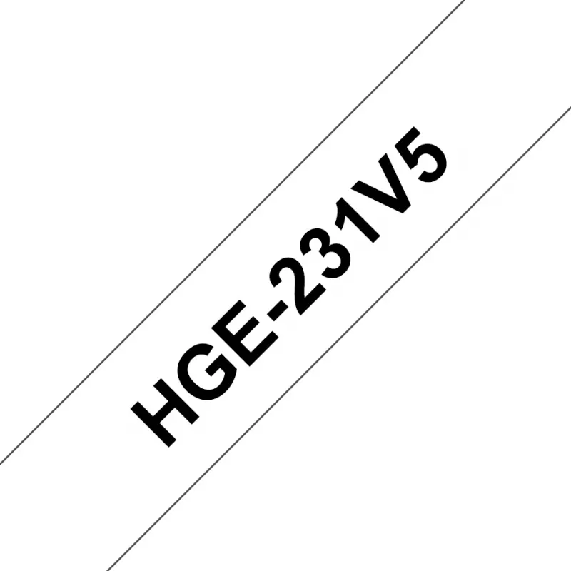 Brother HGE-231V5 etikečių gamybos juosta