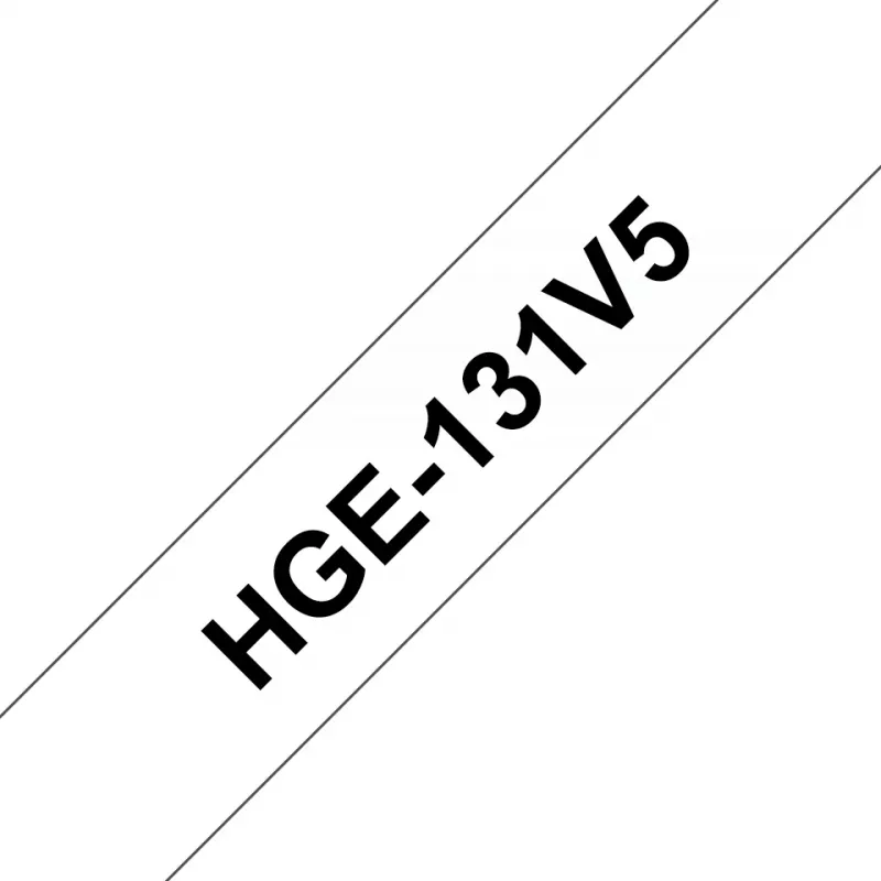 Brother HGE-131V5 etikečių gamybos juostelė