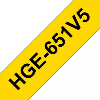 Brother HGE-651V5 etikečių gamybos juosta
