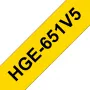 Brother HGE-651V5 etikečių gamybos juosta