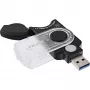 InLine mobili atminties kortelių skaitytuvė USB 3.0, skirta SD/SDHC/SDXC, microSD
