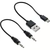 InLine keitiklio laidas HDMI į VGA su garsu, aktyvus vaizdo keitiklis, juodas