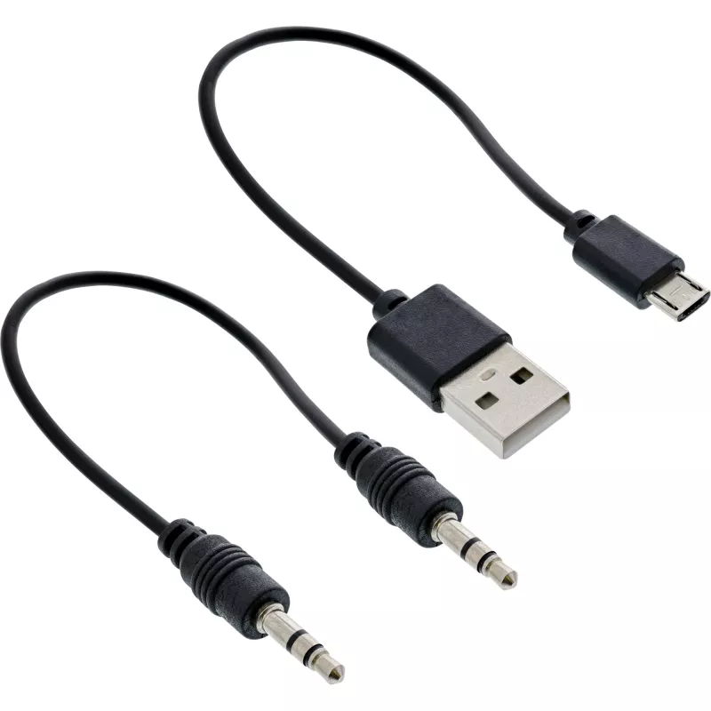 InLine keitiklio laidas HDMI į VGA su garsu, aktyvus vaizdo keitiklis, juodas