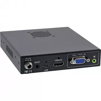 InLine HDMI vaizdo sienelės valdiklis 1 į 4, Full-HD
