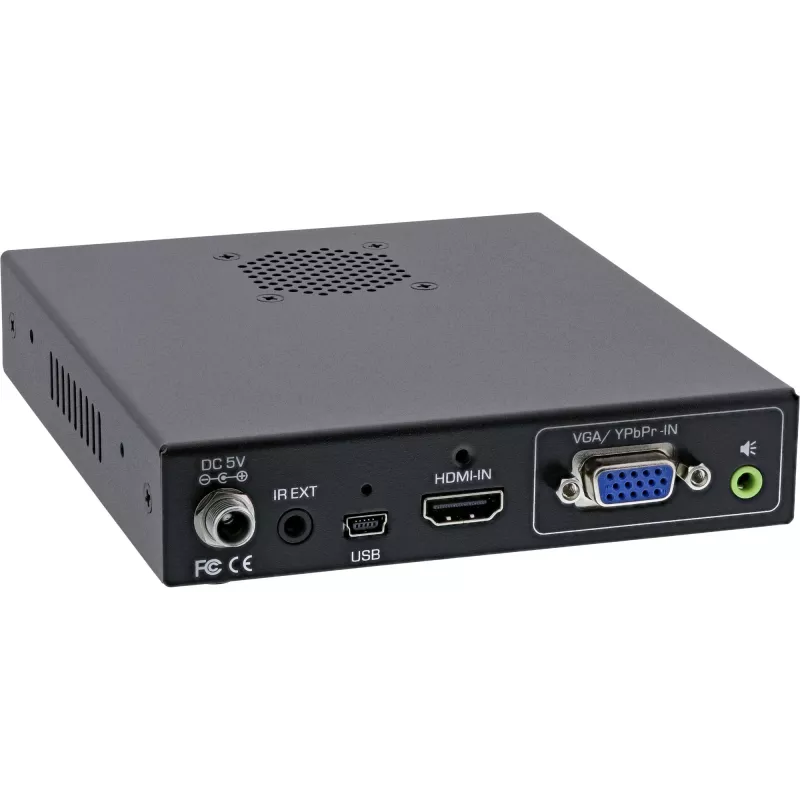 InLine HDMI vaizdo sienelės valdiklis 1 į 4, Full-HD