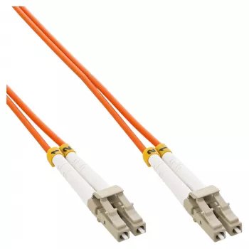InLine Fiber Optical Duplex kabelis LC/LC 62.5/125µm OM1 0.5m