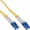 InLine šviesolaidinis dvipusis kabelis LC/LC 9/125µm OS2 1m