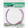 Šviesolaidinis dvipusis kabelis SC/SC InLine 83575P 50/125µm OM4 7.5m