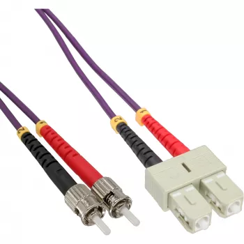 InLine Fiber Optical Duplex kabelis SC/ST 50/125µm OM4 10m