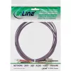 InLine šviesolaidinis dvipusis kabelis SC/ST 50/125µm OM4 5m, 5 m, OM4, SC, ST