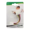 InLine maitinimo adapteris vidinis 3,5 col. diskelio lizdas / 5,25 col. 4 kontaktų Molex kištukas 0,06 m