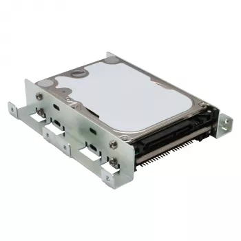 InLine Two 2,5 col. HDD / SSD į 3,5 col. HDD dydžio laikiklio rinkinys, tik laikiklis ir varžtai