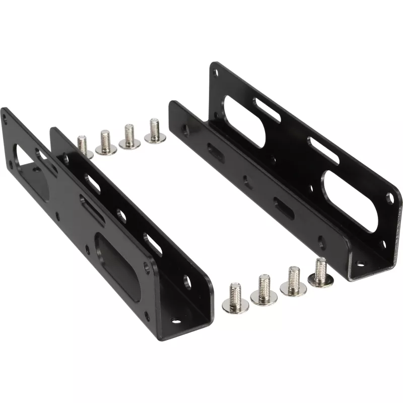 InLine 2.5 col. HDD / SSD į 3.5 col. HDD dydžio laikiklio rinkinys, tik laikiklis ir varžtai