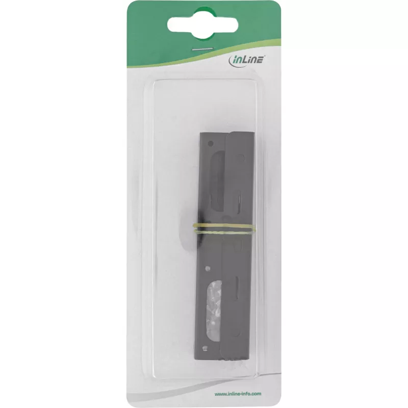 InLine 2.5 col. HDD / SSD į 3.5 col. HDD dydžio laikiklio rinkinys, tik laikiklis ir varžtai