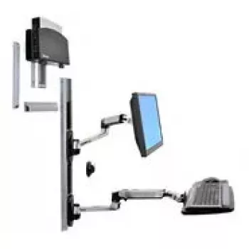 Wall Mount System Ergotron LX Series 68.6 cm (27 inch)