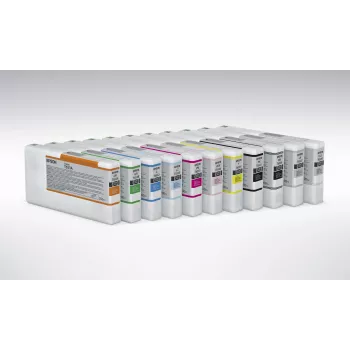 Epson T913D Violet rašalo kasetė (200 ml), standartinė išeiga, violetinė, pigmentinis rašalas, 200 ml, 1 vnt.