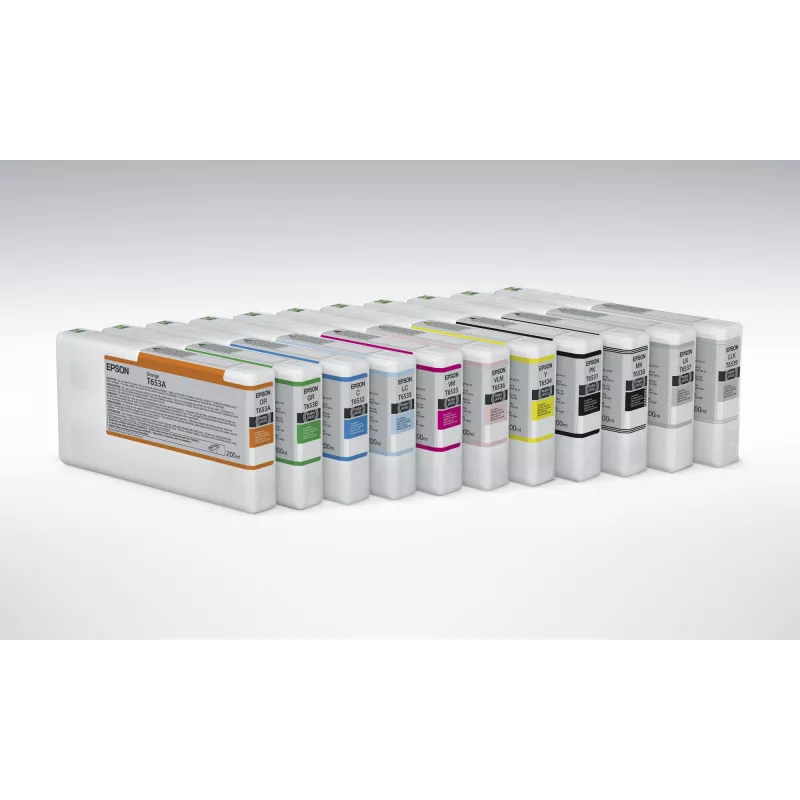Epson T913D Violet rašalo kasetė (200 ml), standartinė išeiga, violetinė, pigmentinis rašalas, 200 ml, 1 vnt.