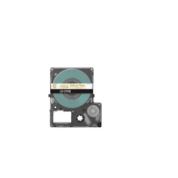 Epson LK-5TKN etikečių juosta, auksinė permatoma, 1,8 cm, terminė rašalinė