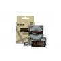 Etikečių juostelė Epson LK-6BKP juoda auksinė 2,4 cm termotransferinė