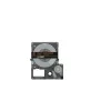 Etikečių juostelė Epson LK-6BKP juoda auksinė 2,4 cm termotransferinė