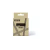 Etikečių juostelė Epson LK-6BKP juoda auksinė 2,4 cm termotransferinė