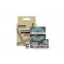 Etikečių juosta Epson LK-5TBJ juoda permatoma 1,8 cm