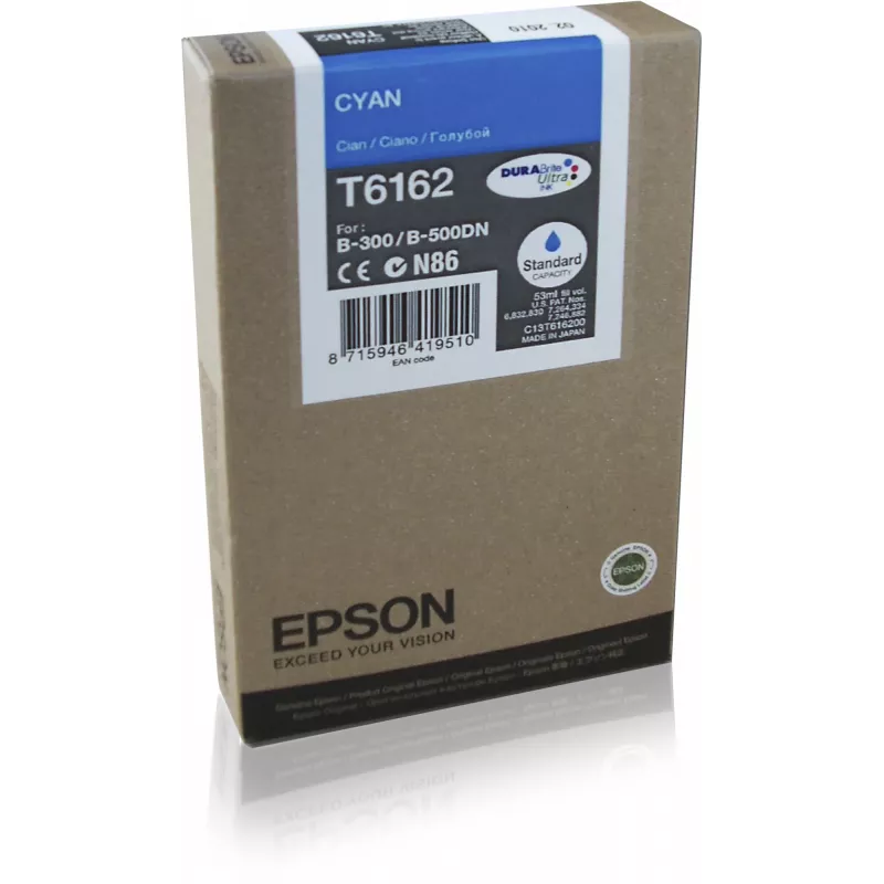 Epson rašalo kasetė SC Žydra 3.5k, žydra, 53 ml, 1 vnt.