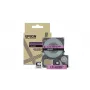 Etikečių juosta Epson LK-4UBP juoda violetinė termotransferinė 1,2 cm