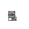 Etikečių juosta Epson LK-4UBP juoda violetinė termotransferinė 1,2 cm