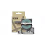 Epson LK-5TWJ permatoma balta termotransferinė juostelė etikečių spausdintuvui, 1,8 cm