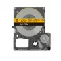 Epson C53S672073 etikečių gamybos juosta Juoda ant geltono