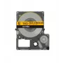Etikečių gamybos juostelė Epson C53S672074 juoda ant geltono 1,8 cm