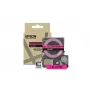 Etikečių juosta Epson LK-4PBF juoda rožinė terminio perkėlimo 1,2 cm