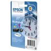 Epson Žadintuvas, daugiapaketis, 3 spalvų, 27 DURABrite Ultra rašalas, žydra, purpurinė, geltona, pigmentinis rašalas, 3,6 ml, 1 vnt., 300 lapų, kelių vienetų pakuotė