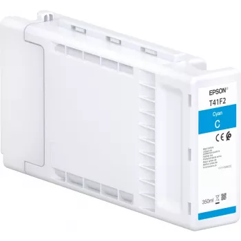 Epson Singlepack UltraChrome XD2 T41F240 Žydra 350ml