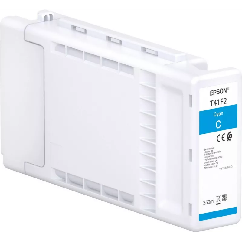 Epson Singlepack UltraChrome XD2 T41F240 Žydra 350ml