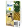 Epson 604XL rašalo kasetė Originali Geltona 4 ml Vienos pakuotė