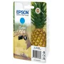 Epson 604 rašalo kasetė 1 vnt. Originali standartinės išeigos žalsvai mėlyna