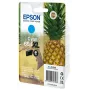Epson 604XL rašalo kasetė, 1 vnt., Originali, didelio našumo (XL), žydra