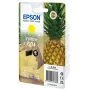 Epson 604 rašalo kasetė 1 vnt. Originali standartinės išeigos geltona